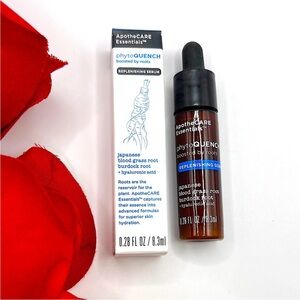 ApotheCARE Replenishing Serum with Hyaluronic Acid NEW 0.28 oz PC